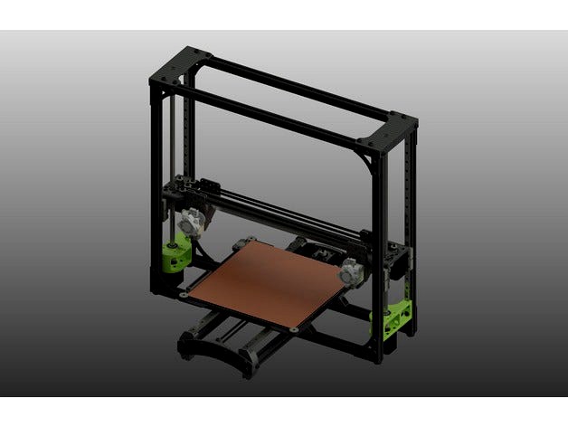 Tazmania 3D Printer by Bobbyofna