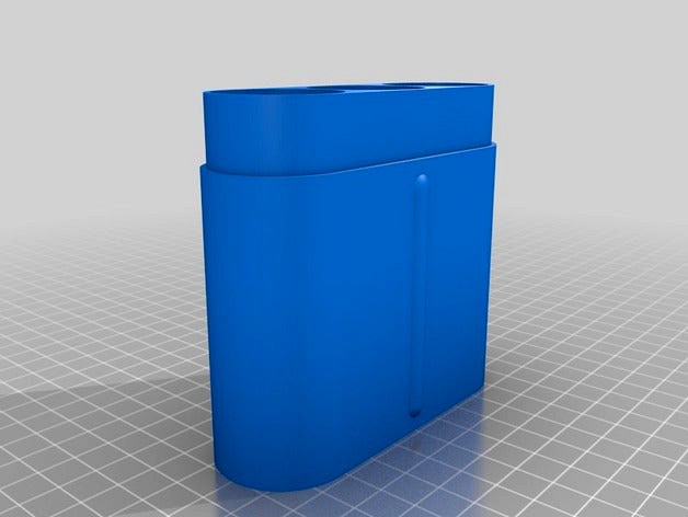 Carrying case for 3 Chubby Gorilla 60ml bottles by arsenique