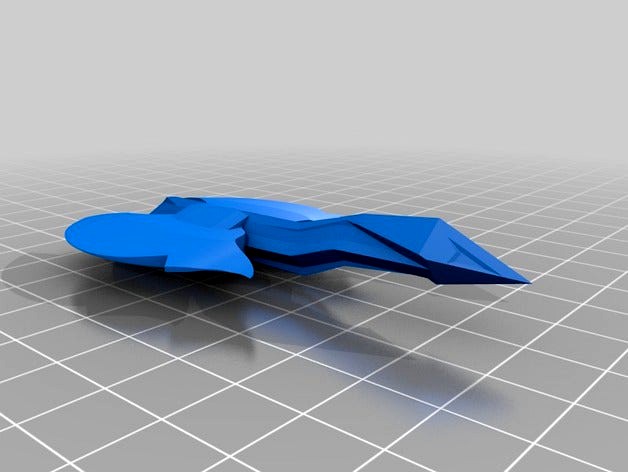 Blade Ship by DinosaurNothlit