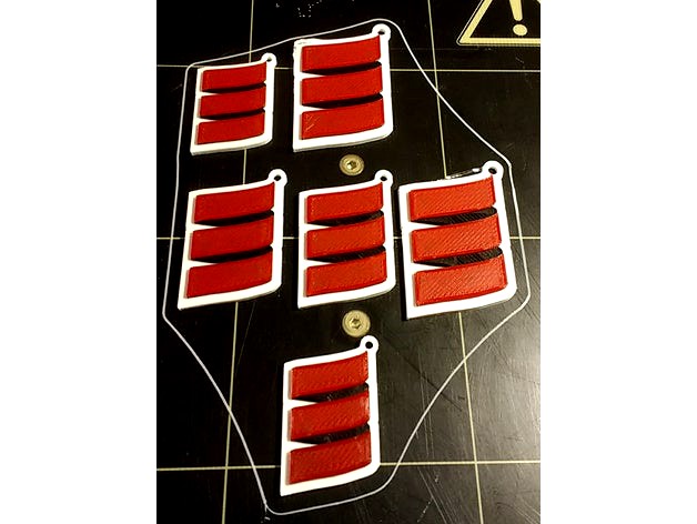 Scala Language Earrings by lenalebt