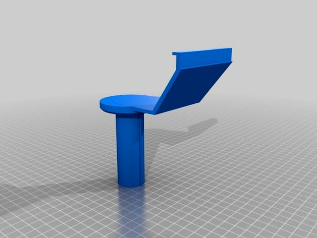 Filament Holder 3D40 by MakeCake