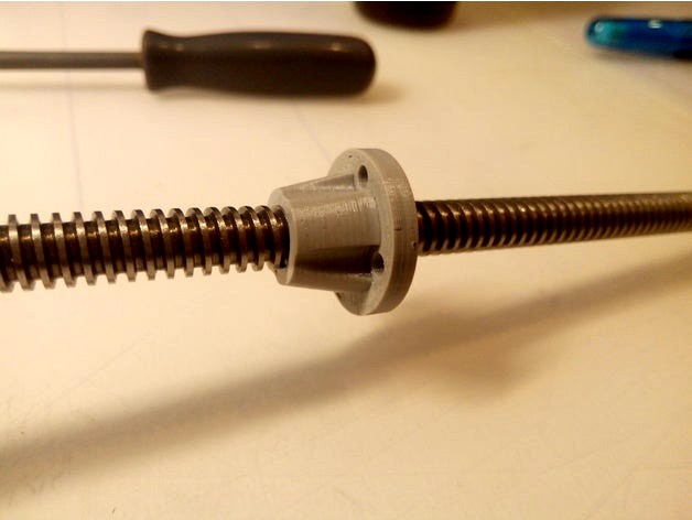 T8 nut (pitch 2mm) by dimov_dim