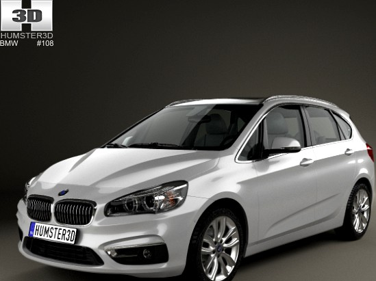 BMW 2 Series Active Tourer (F45) 2014