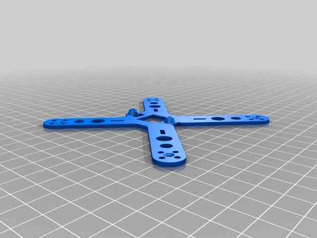 Bwhoop B03 BR1103 brushless frame by mrvanes