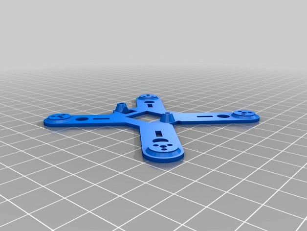 Bwhoop B03 BR0703 brushless frame by mrvanes