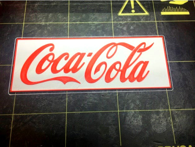 Coke Logo by tgsparky77