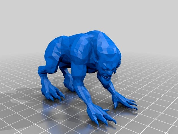 chimera printable by Alkevier_Arkenstone