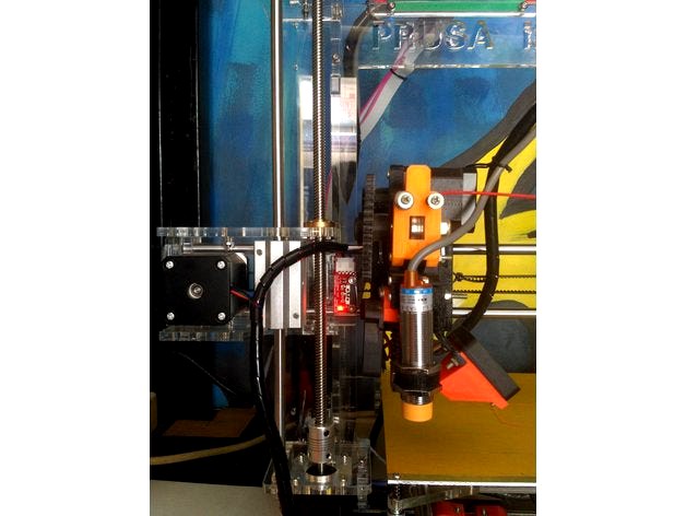 IMA - SUNHOKEY prusa i3 Direct Extruder Fan clamp by gunawansy