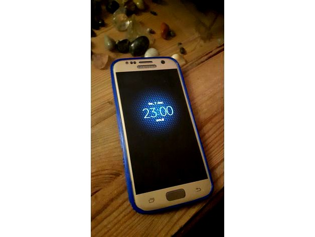 Samsung Galaxy S7 Case flexible  by jeracom