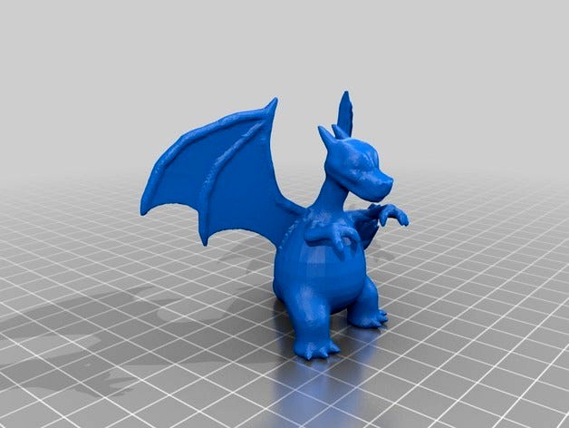 Charizard by Kryptaos