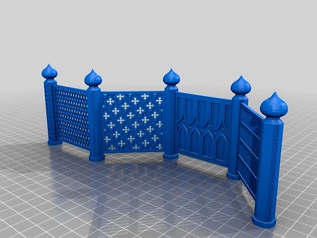 City of Blanos - Columns and Walls by Malkom1366