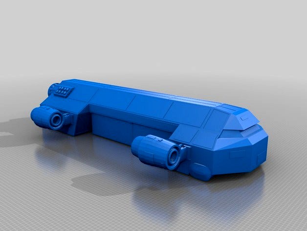 Firefly: The Game ALST 1 by Scarbuck