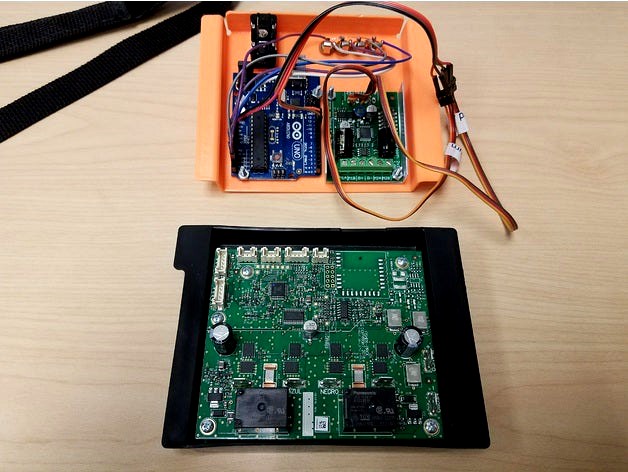 Power Wheels Wild Thing Control Plate by bfulton