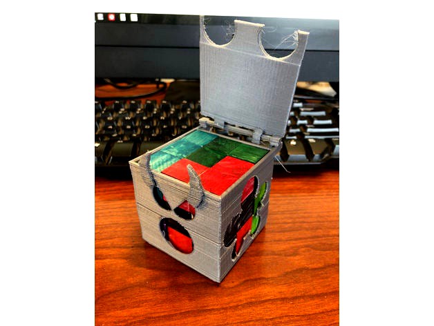 Leo Chang Puzzle cube  by Leoalan