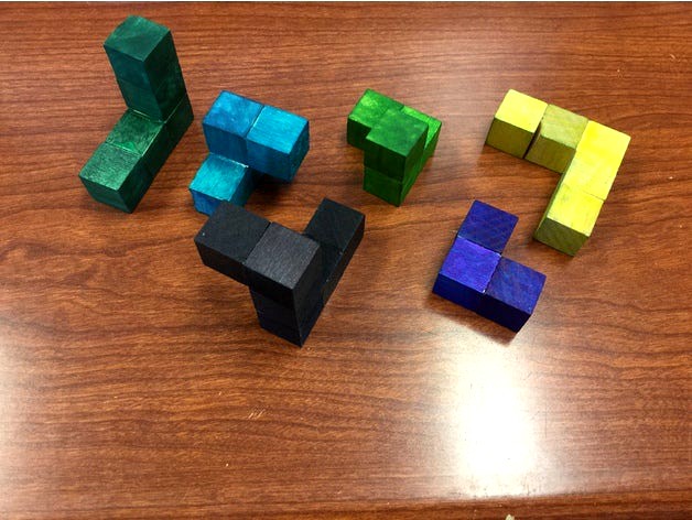 Puzzle Cube by SimonWang