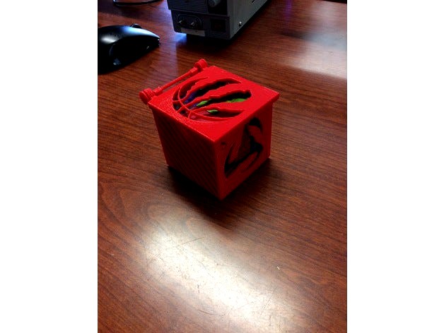 Puzzle Cube Container by Sam102030