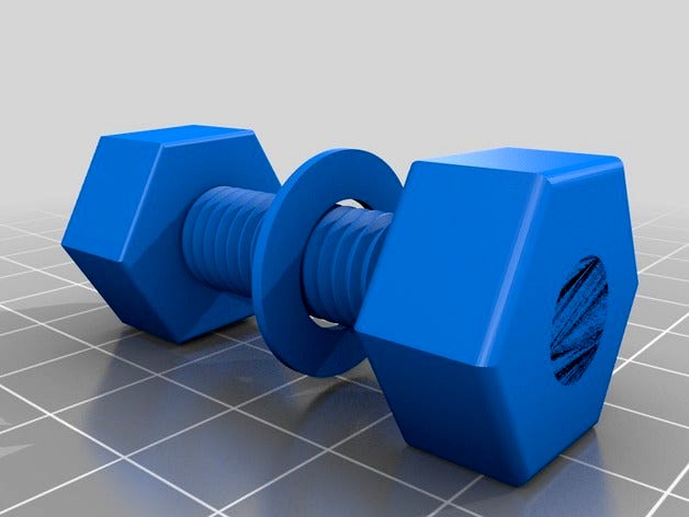 bolt & net by HWE_Iraq