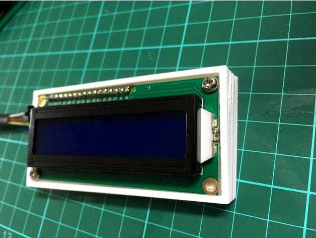 LCD16x2座 by genie1125