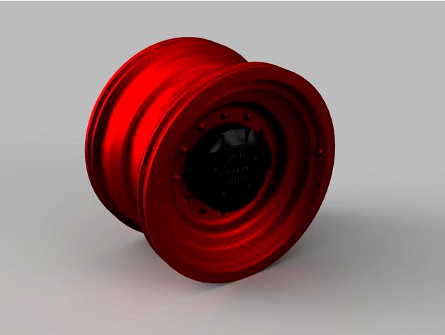 Alternative Lego Wheel for Claas Xerion 5000 by cedland