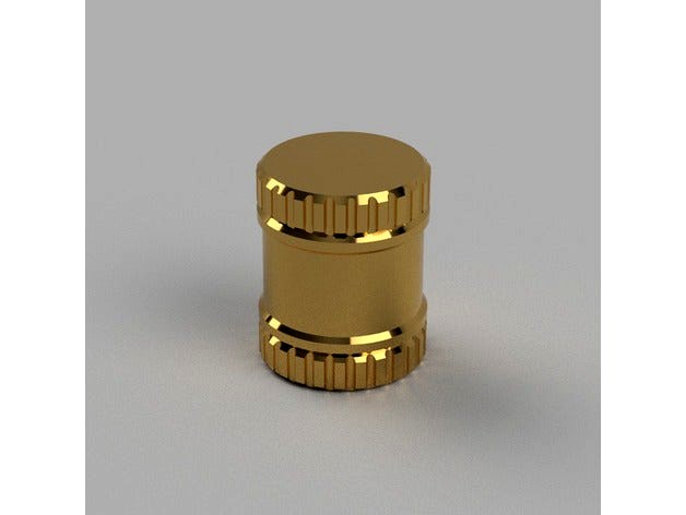 Gaming Dice Canister by cscheuer