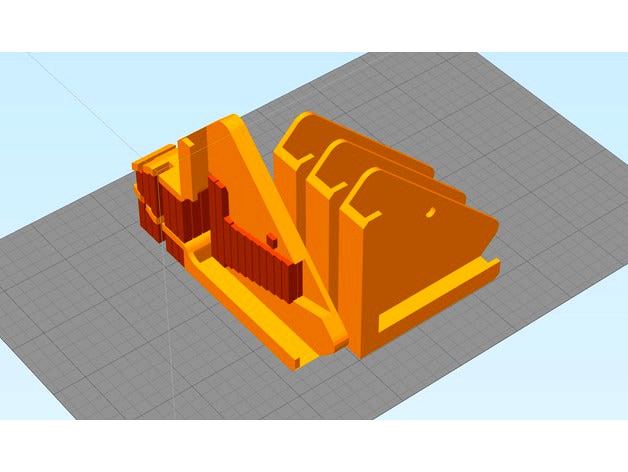 [CR-10] IKEA Lots Mirror and 4mm Cork Insulation Holder with Cable Relief by shfqrkhn