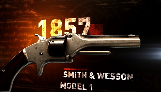 Smith &amp; Wesson Model 1 Whith Short .22
