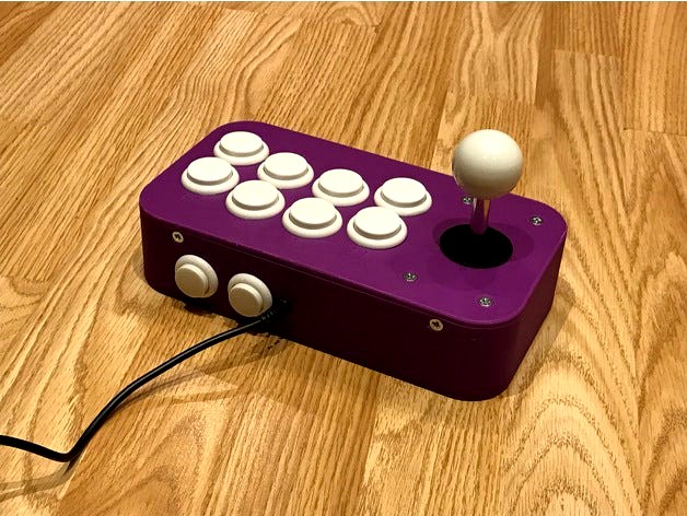 10 Button Joystick Remixed  by pbrickwood