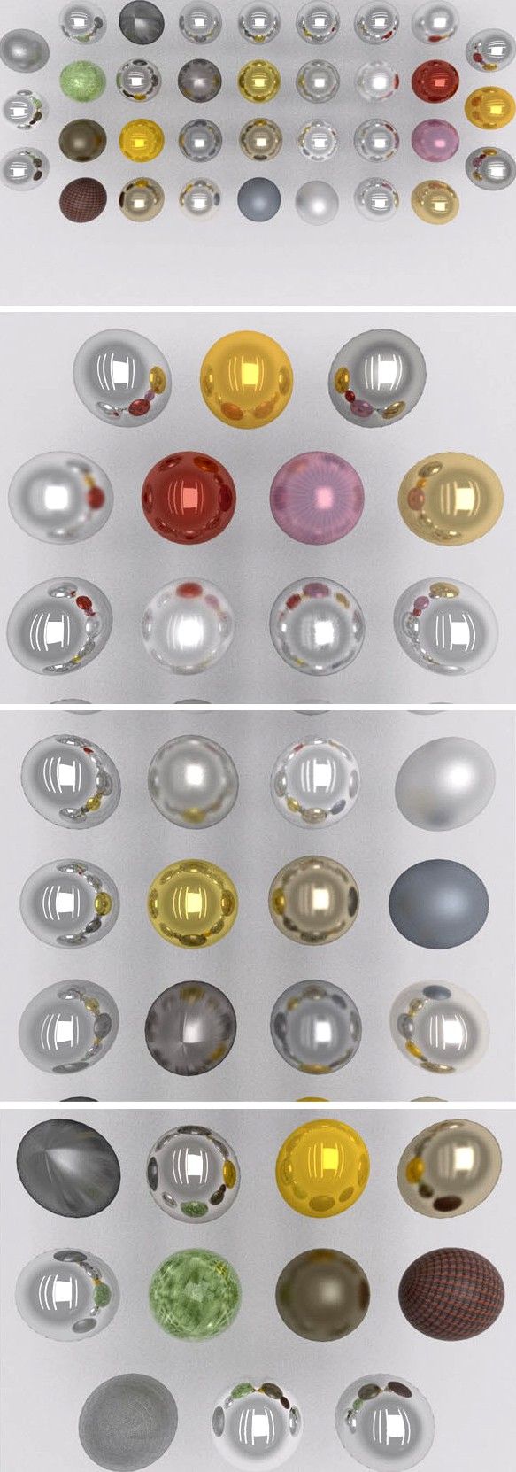 34 metal shaders