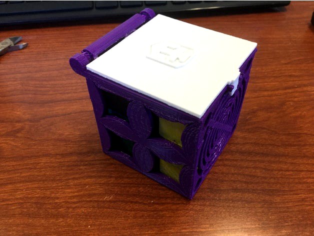 Puzzle Cube Container by SimonWang