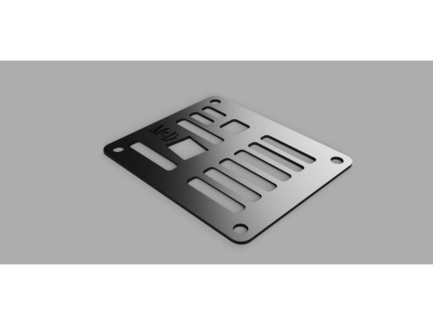 Reptile S800 VTx Cover by DarrenLines