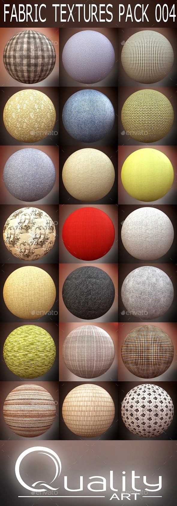 FABRIC TEXTURES PACK 004