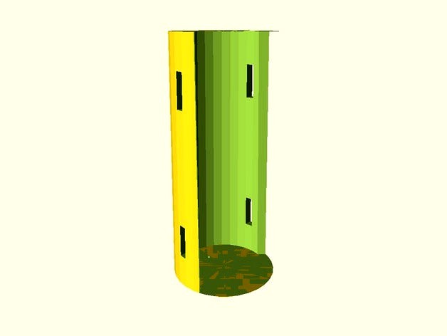 Baseball Bat Gauntlet - Parameteric by eNABLELowell