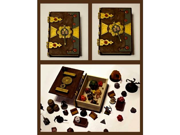 Secret Lock Book by mrhers2