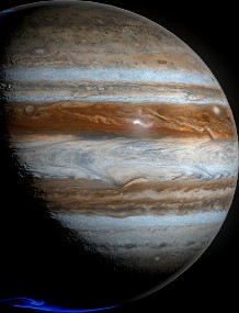Hyperrealistic 4k Jupiter