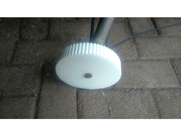 Weber BBQ wheel by Mikebike