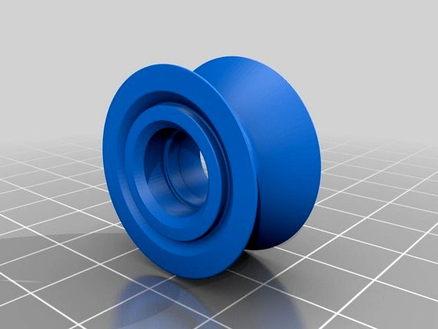 Dish washer replacement weel by Astrofossil