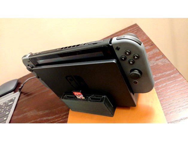 Nintendo Switch Cradle Wallmount (Large and Small) by themobileexperience