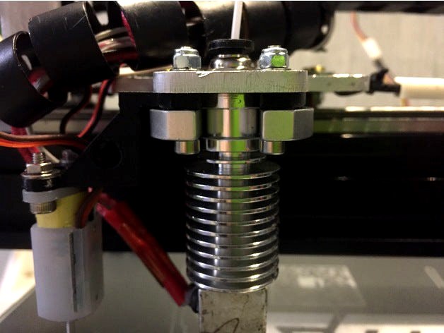 bl touch mount tarantula E3dv6 + entretoise by nitro974