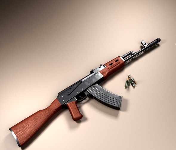 Assault rifle AK-74