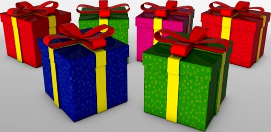 Gift Boxes Christmas