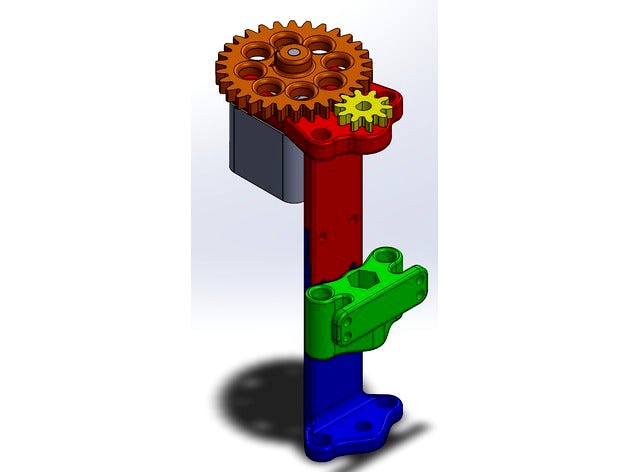 Threaded Rod Z-Axis by RyherdMakes