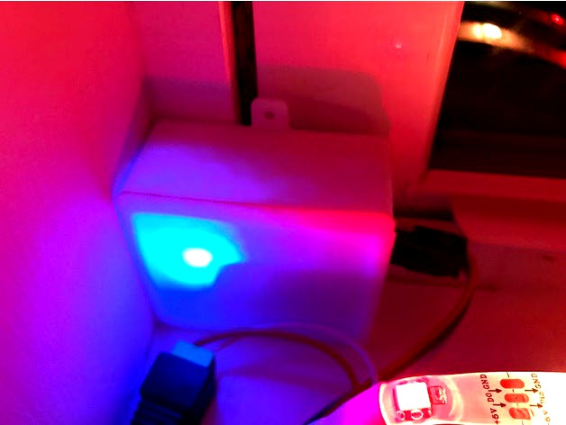 The Kube - ESP8266 NodeMCU WS2812 MQTT LED Controller by bkpsu