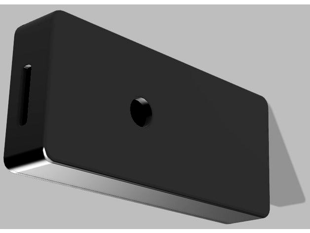 Raspberry Pi Zero W + Zero Camera Casing by eix0r