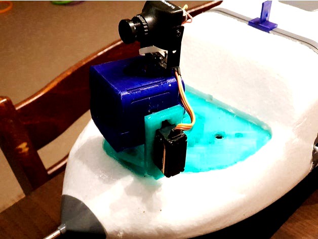 MFD Nimbus Session mount, 2-axis rotational with gear by drnut