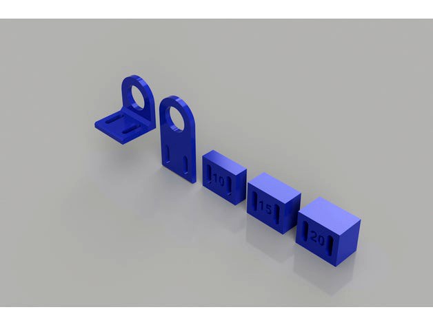 M18 Proximity Sensor Brackets by bobblejot