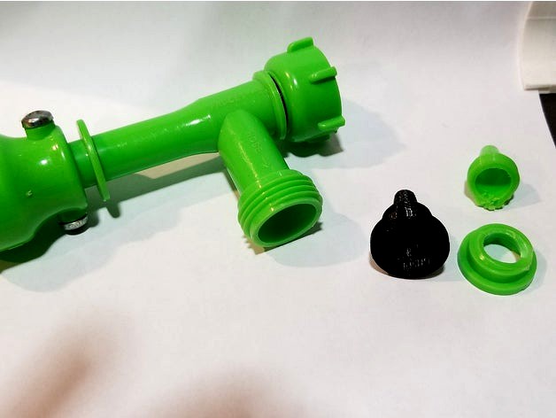 Python No Spill Clean and Fill Replacement Part by davevg