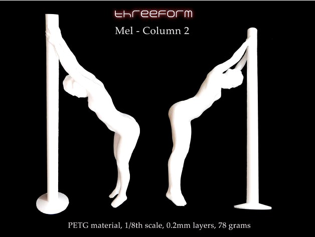 Mel - "Column 2" pose by ThreeForm