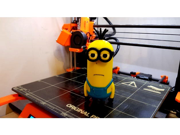 Minion (Kevin) - Multi Material by BZH1