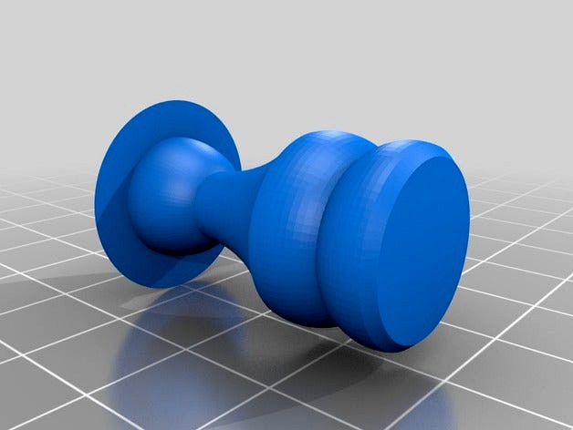 Chinese Style Pawn by baleyus