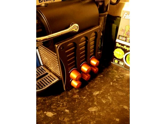Nespresso Pixie capsule holder by Kataku